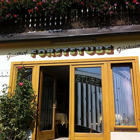Gasthof Forststube Velden am Wörthersee Dış mekan fotoğraf