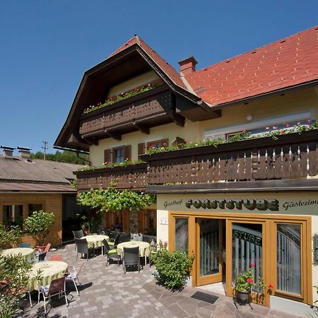 Gasthof Forststube Velden am Wörthersee Dış mekan fotoğraf