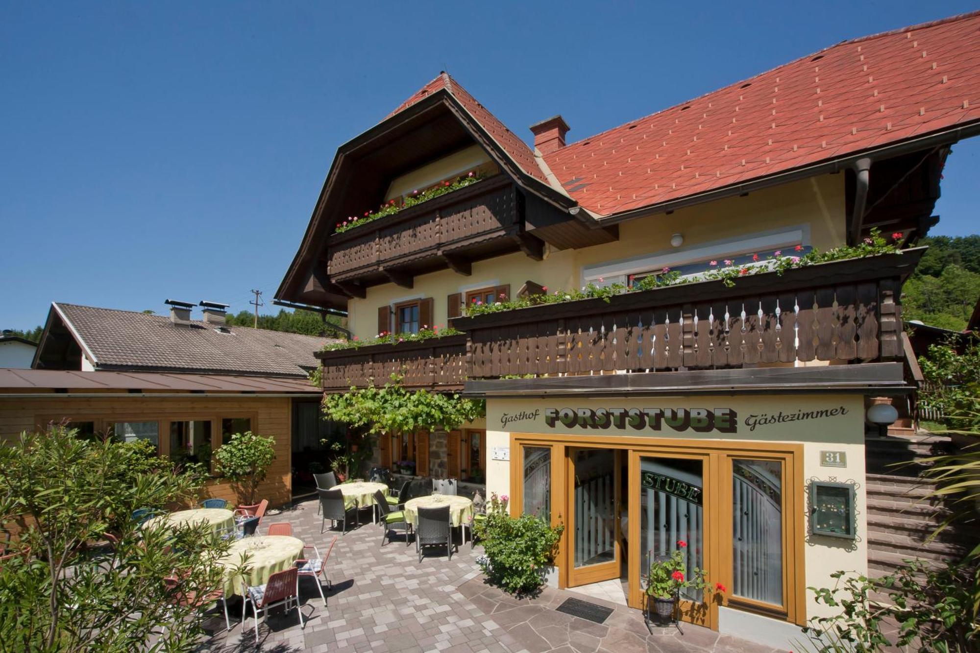 Gasthof Forststube Velden am Wörthersee Dış mekan fotoğraf